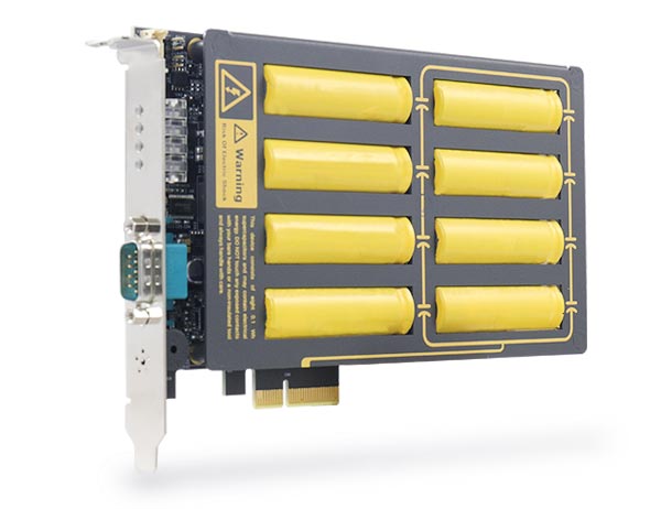 PCIe Based Uninterruptible Power Supply